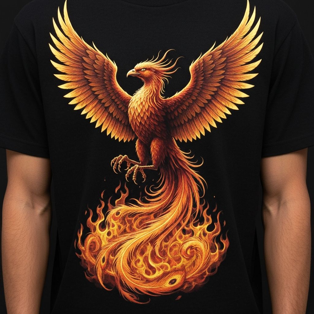 Phoenix Rising #001